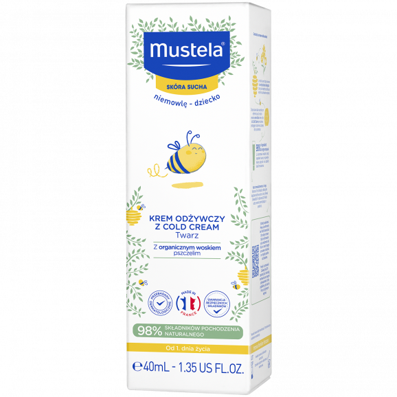 Mustela Bebe Enfant Cold Cream Krem odżywczy (40 ml) - zdjęcie produktu