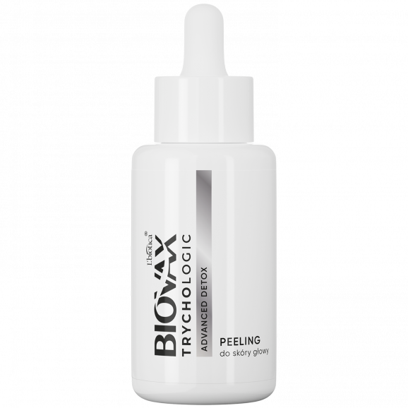 Biovax Trychologic Advanced Detox – peeling do skóry głowy (50 ml) Biovax Trychologic Advanced Detox – peeling do skóry głowy (50 ml) - zdjęcie produktu