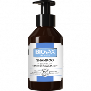 Biovax Prebiotic Prebiotyczny szampon nawilżający (200 ml) - zdjęcie produktu