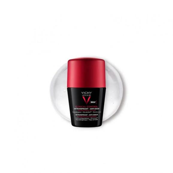 Vichy Clinical Control 96H, dezodorant w kulce dla mężczyzn, 50 ml - zdjęcie produktu