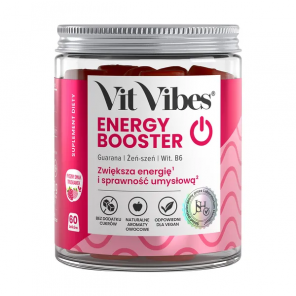 Vit Vibes ENERGY BOOSTER x 60 żelków – suplement diety - zdjęcie produktu