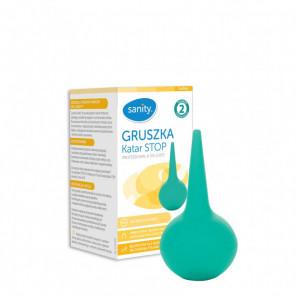 Gruszka Sanity z miękkim końcem nr 2 – wyrób medyczny inny (1 sztuka) - zdjęcie produktu