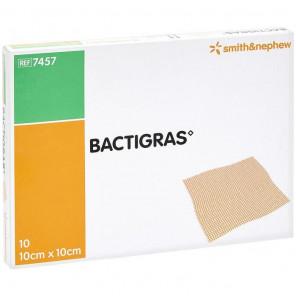 Bactigras opatrunek z chlorheksydyną 10x10cm (10 szt.) - zdjęcie produktu