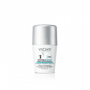 Vichy Deo Invisible Resist 72H – antyperspirant roll-on (50 ml) - zdjęcie produktu