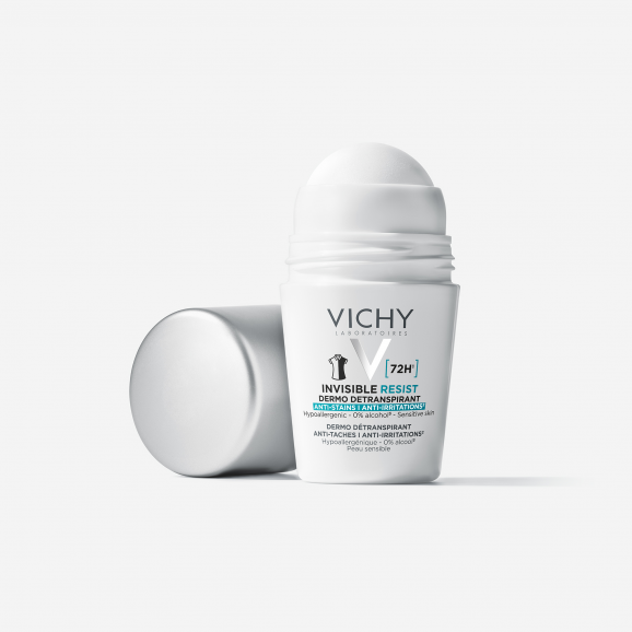 Vichy Deo Invisible Resist 72H – antyperspirant roll-on (50 ml) - zdjęcie produktu
