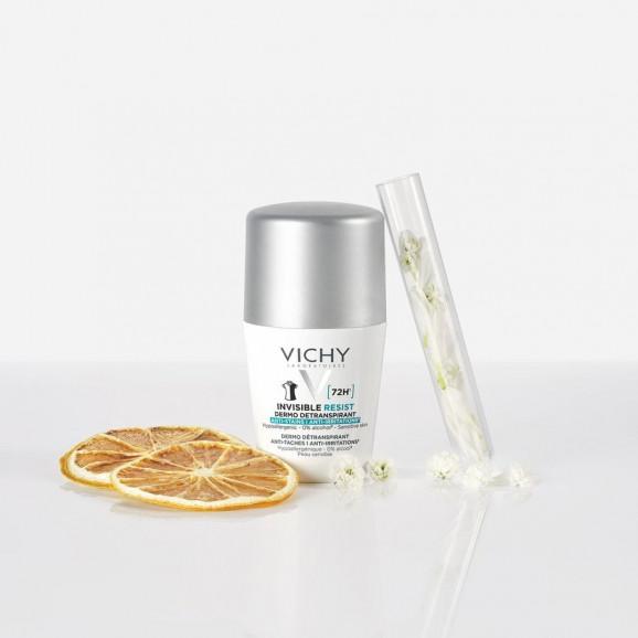 Vichy Deo Invisible Resist 72H – antyperspirant roll-on (50 ml) - zdjęcie produktu