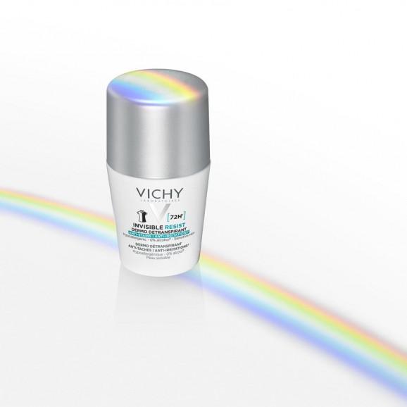 Vichy Deo Invisible Resist 72H – antyperspirant roll-on (50 ml) - zdjęcie produktu