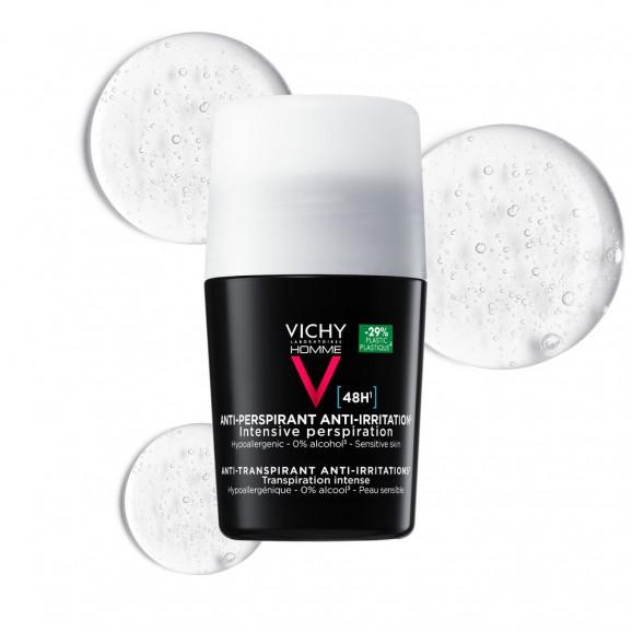 Vichy Homme Antyperspirant roll-on 48h dla mężczyzn, 50 ml - zdjęcie produktu