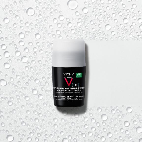Vichy Homme Antyperspirant roll-on 48h dla mężczyzn, 50 ml - zdjęcie produktu