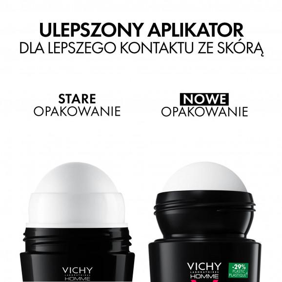 Vichy Homme Antyperspirant roll-on 48h dla mężczyzn, 50 ml - zdjęcie produktu