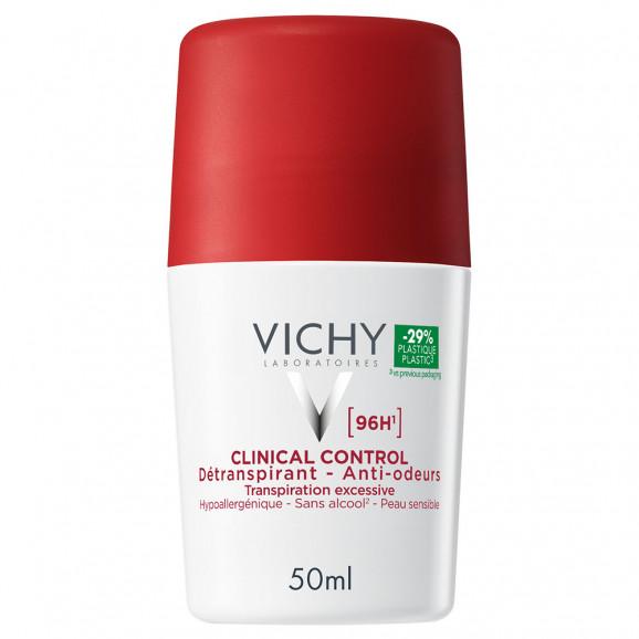 Vichy Clinical Control 96H – antyperspirant w kulce (50 ml) Vichy Clinical Control 96H – antyperspirant w kulce (50 ml) - zdjęcie produktu