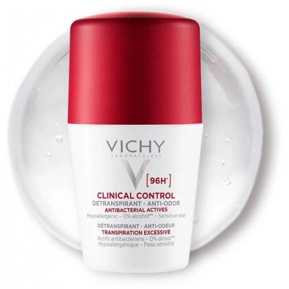 Vichy Clinical Control 96H – antyperspirant w kulce (50 ml) Vichy Clinical Control 96H – antyperspirant w kulce (50 ml) - zdjęcie produktu