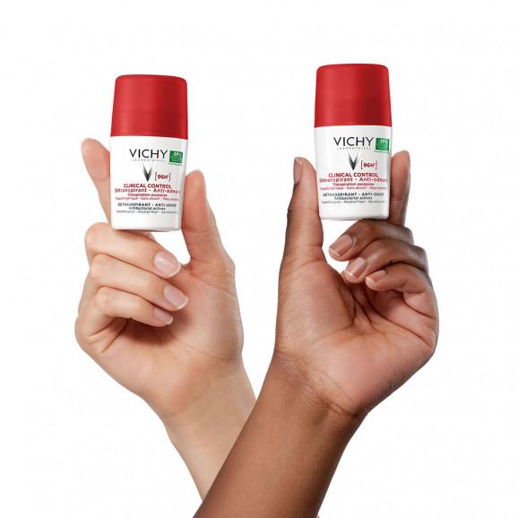Vichy Clinical Control 96H – antyperspirant w kulce (50 ml) Vichy Clinical Control 96H – antyperspirant w kulce (50 ml) - zdjęcie produktu