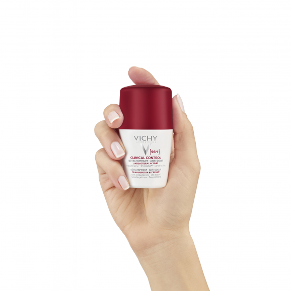 Vichy Clinical Control 96H – antyperspirant w kulce (50 ml) Vichy Clinical Control 96H – antyperspirant w kulce (50 ml) - zdjęcie produktu