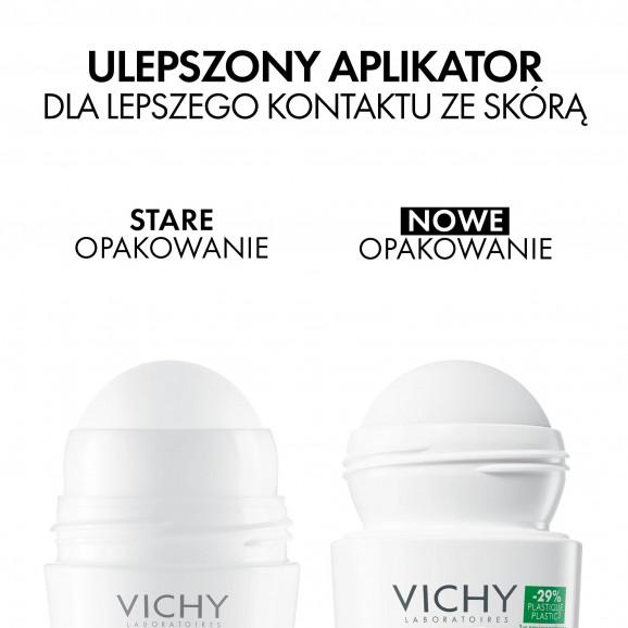 Vichy Clinical Control 96H – antyperspirant w kulce (50 ml) Vichy Clinical Control 96H – antyperspirant w kulce (50 ml) - zdjęcie produktu