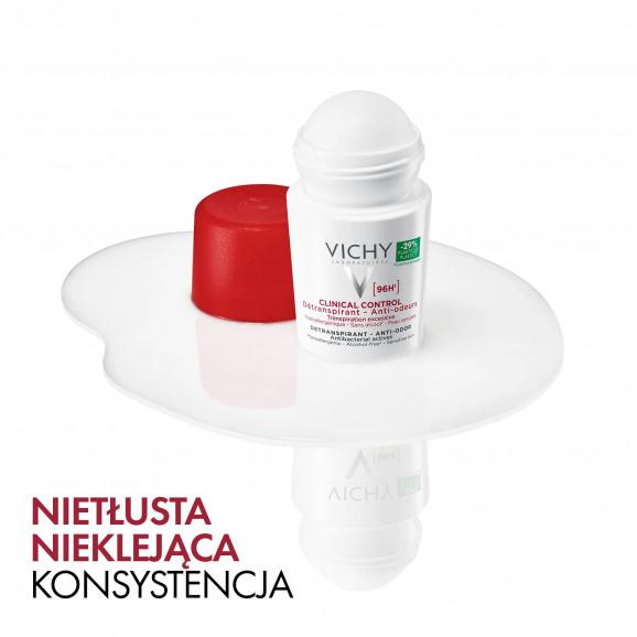 Vichy Clinical Control 96H – antyperspirant w kulce (50 ml) Vichy Clinical Control 96H – antyperspirant w kulce (50 ml) - zdjęcie produktu