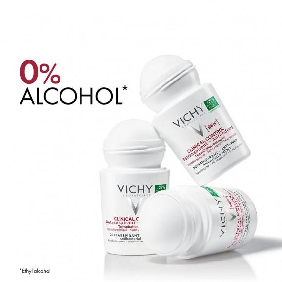 Vichy Clinical Control 96H – antyperspirant w kulce (50 ml) Vichy Clinical Control 96H – antyperspirant w kulce (50 ml) - zdjęcie produktu