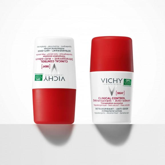 Vichy Clinical Control 96H – antyperspirant w kulce (50 ml) Vichy Clinical Control 96H – antyperspirant w kulce (50 ml) - zdjęcie produktu