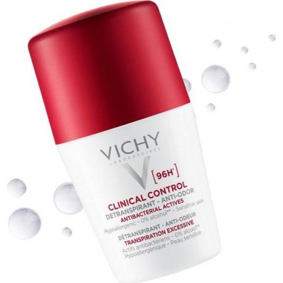 Vichy Clinical Control 96H – antyperspirant w kulce (50 ml) Vichy Clinical Control 96H – antyperspirant w kulce (50 ml) - zdjęcie produktu