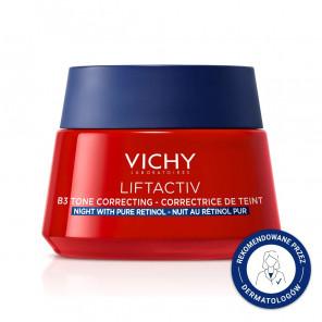 Vichy Liftactiv Specialist B3 Krem na noc z czystym retinolem i niacynamidem przeciw przebarwieniom, 50 ml - zdjęcie produktu