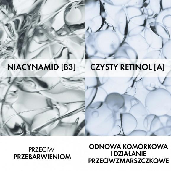 Vichy Liftactiv Specialist B3 Krem na noc z czystym retinolem i niacynamidem przeciw przebarwieniom, 50 ml Vichy Liftactiv Specialist B3 Krem na noc z czystym retinolem i niacynamidem przeciw przebarwieniom, 50 ml - zdjęcie produktu