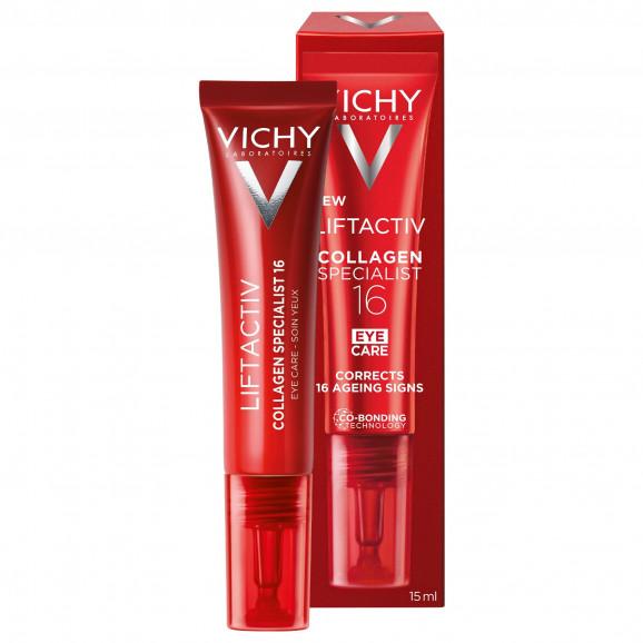 Vichy Liftactiv Collagen Specialist Krem pod oczy (15 ml) - zdjęcie produktu