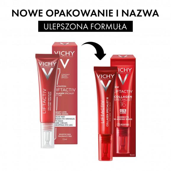 Vichy Liftactiv Collagen Specialist Krem pod oczy (15 ml) - zdjęcie produktu