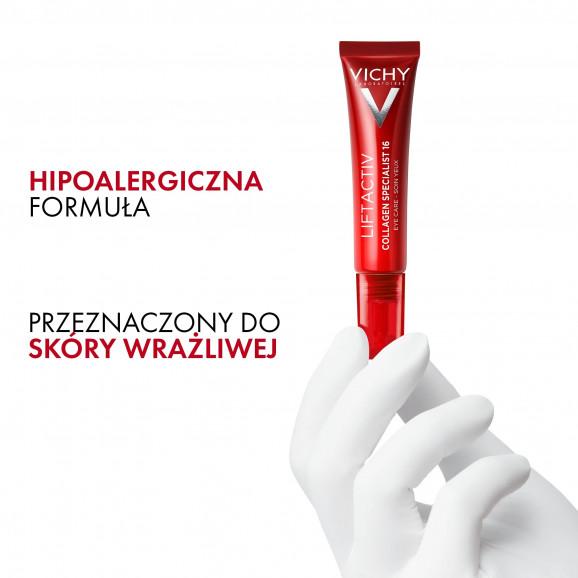 Vichy Liftactiv Collagen Specialist Krem pod oczy (15 ml) - zdjęcie produktu