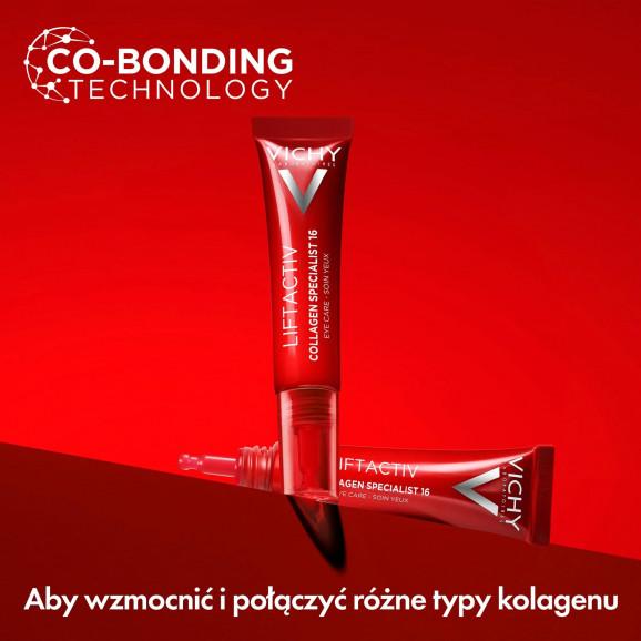 Vichy Liftactiv Collagen Specialist Krem pod oczy (15 ml) - zdjęcie produktu