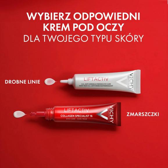 Vichy Liftactiv Collagen Specialist Krem pod oczy (15 ml) - zdjęcie produktu