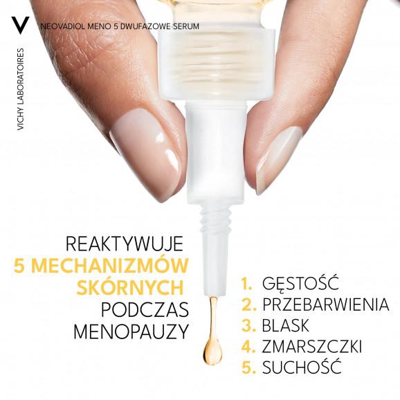 Vichy Neovadiol Meno 5 Serum dwufazowe, ujędrnienie i jednolity koloryt, (30 ml) - zdjęcie produktu