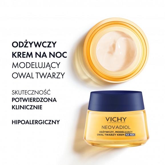 Vichy Neovadiol Magistral Odżywczy, modelujący owal twarzy krem na noc (50 ml) Vichy Neovadiol Magistral Odżywczy, modelujący owal twarzy krem na noc (50 ml) - zdjęcie produktu