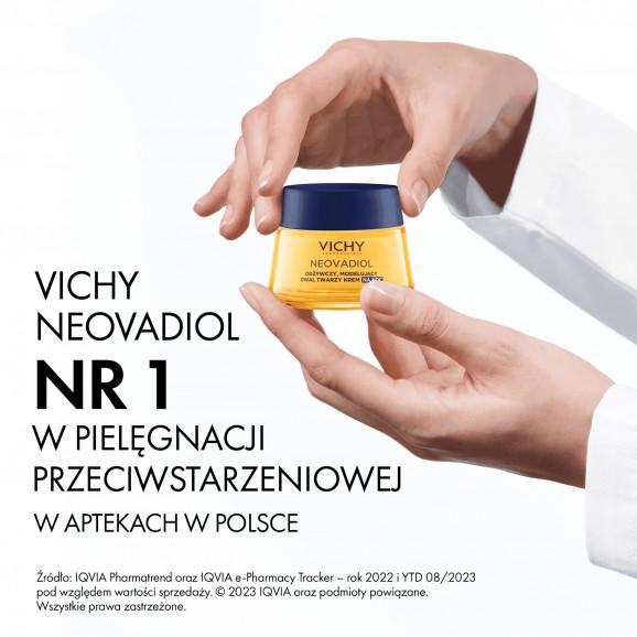 Vichy Neovadiol Magistral Odżywczy, modelujący owal twarzy krem na noc (50 ml) Vichy Neovadiol Magistral Odżywczy, modelujący owal twarzy krem na noc (50 ml) - zdjęcie produktu