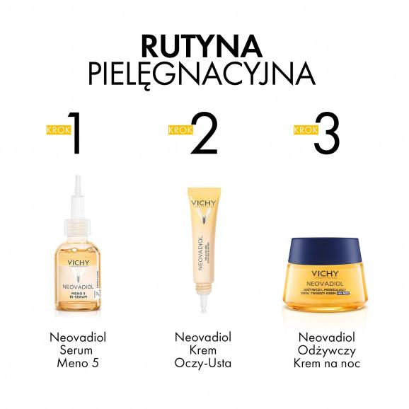 Vichy Neovadiol Magistral Odżywczy, modelujący owal twarzy krem na noc (50 ml) Vichy Neovadiol Magistral Odżywczy, modelujący owal twarzy krem na noc (50 ml) - zdjęcie produktu
