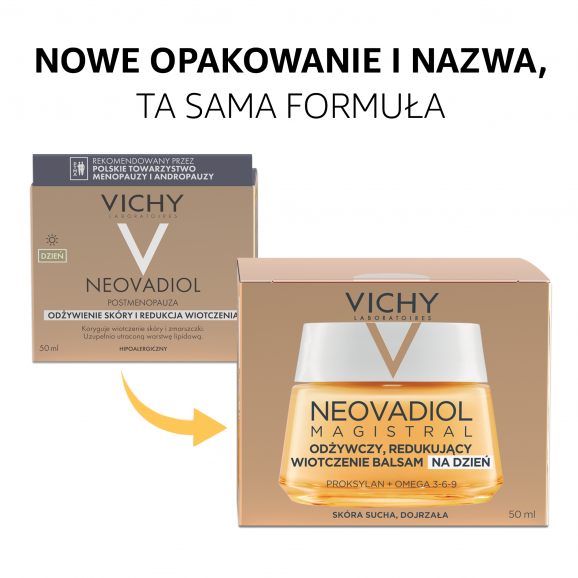 Vichy Neovadiol Magistral, krem na dzień przeciw wiotczeniu skóry (50 ml) - zdjęcie produktu