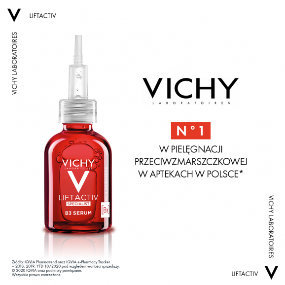 Vichy Liftactiv Specialist B3 Serum na przebarwienia i zmarszczki (30 ml) Vichy Liftactiv Specialist B3 Serum na przebarwienia i zmarszczki (30 ml) - zdjęcie produktu