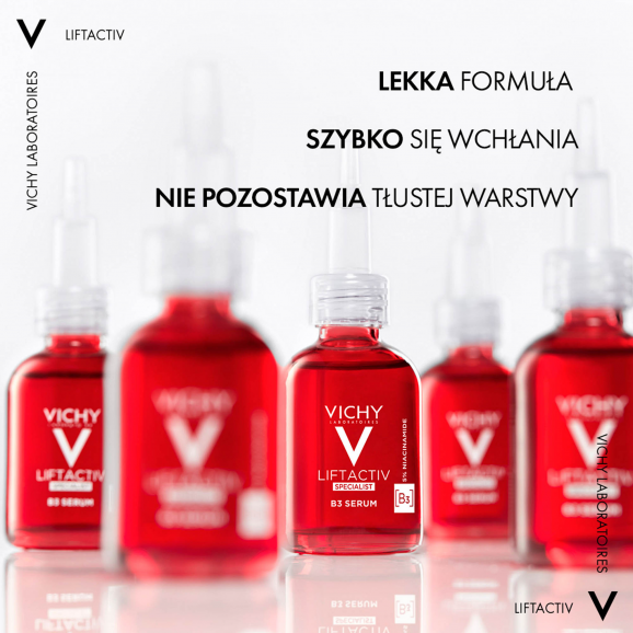 Vichy Liftactiv Specialist B3 Serum na przebarwienia i zmarszczki (30 ml) Vichy Liftactiv Specialist B3 Serum na przebarwienia i zmarszczki (30 ml) - zdjęcie produktu
