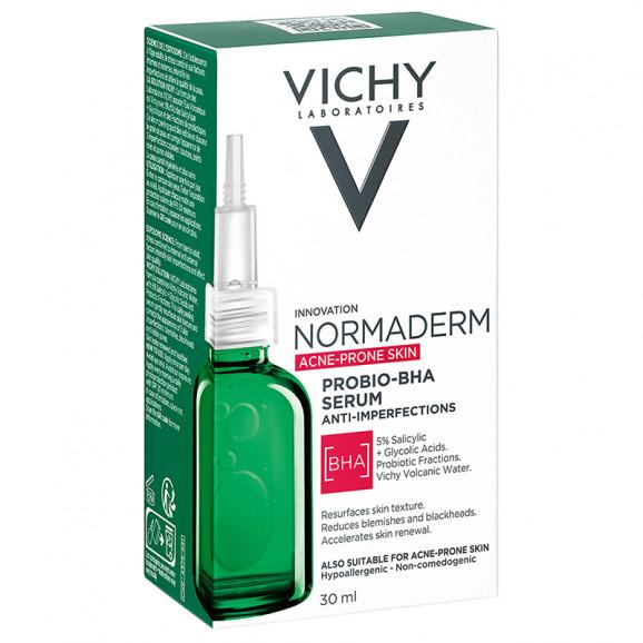 Vichy Normaderm Probio-BHA – serum przeciwtrądzikowe (30 ml) - zdjęcie produktu