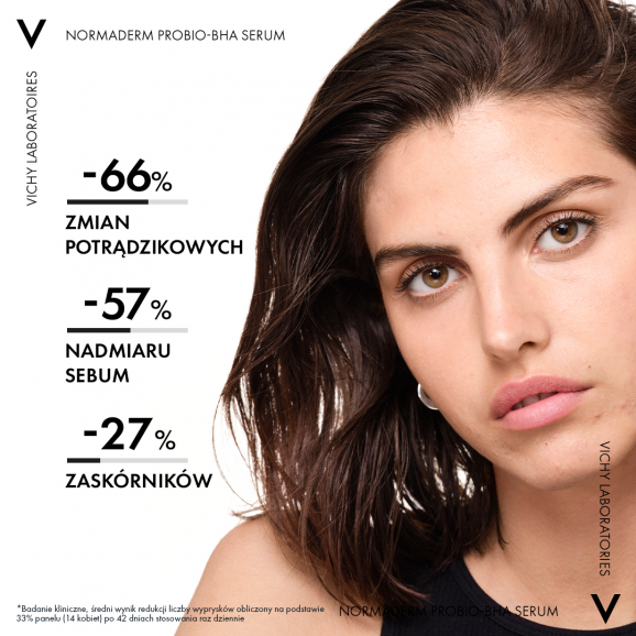 Vichy Normaderm Probio-BHA – serum przeciwtrądzikowe (30 ml) - zdjęcie produktu