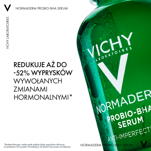 Vichy Normaderm Probio-BHA – serum przeciwtrądzikowe (30 ml) - zdjęcie produktu