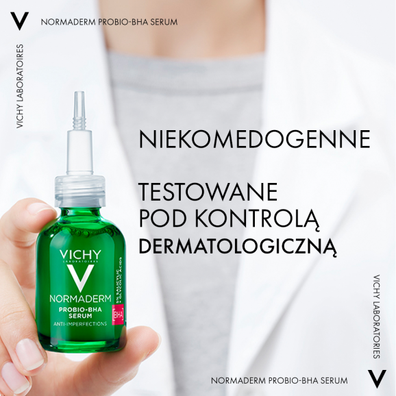 Vichy Normaderm Probio-BHA – serum przeciwtrądzikowe (30 ml) - zdjęcie produktu