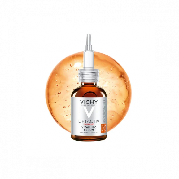 Vichy Liftactiv Supreme Vitamin C, serum rozświetlające (20 ml) - zdjęcie produktu