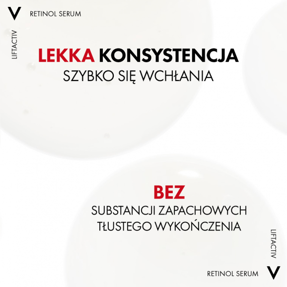 Vichy Liftactiv Retinol Specialist, przeciwzmarszczkowe serum z retinolem, 30 ml - zdjęcie produktu