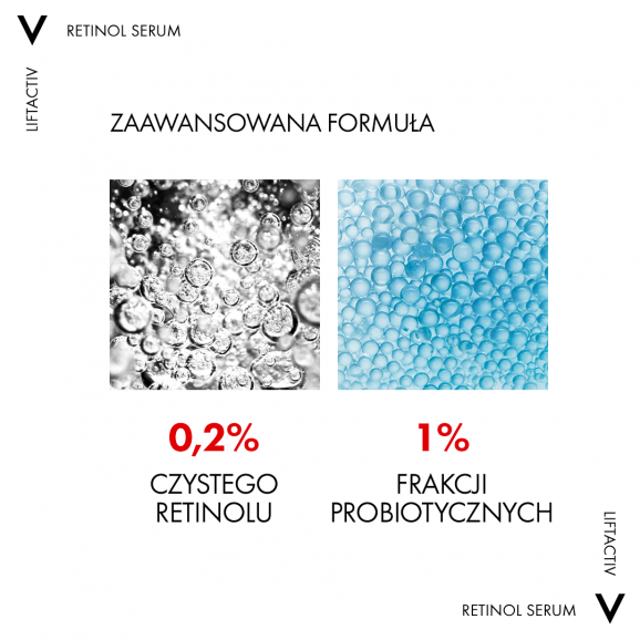 Vichy Liftactiv Retinol Specialist, przeciwzmarszczkowe serum z retinolem, 30 ml - zdjęcie produktu