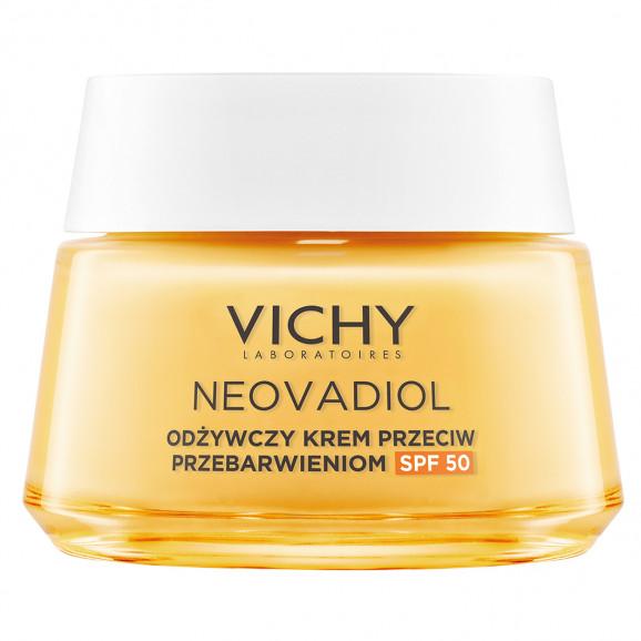 Vichy Neovadiol Magistral Odżywczy krem przeciw przebarwieniom, SPF 50 (50 ml) Vichy Neovadiol Magistral Odżywczy krem przeciw przebarwieniom, SPF 50 (50 ml) - zdjęcie produktu