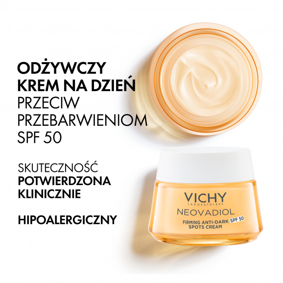 Vichy Neovadiol Magistral Odżywczy krem przeciw przebarwieniom, SPF 50 (50 ml) Vichy Neovadiol Magistral Odżywczy krem przeciw przebarwieniom, SPF 50 (50 ml) - zdjęcie produktu