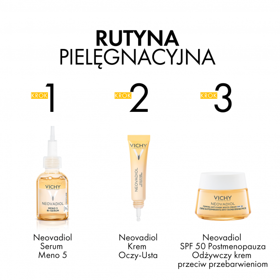 Vichy Neovadiol Magistral Odżywczy krem przeciw przebarwieniom, SPF 50 (50 ml) Vichy Neovadiol Magistral Odżywczy krem przeciw przebarwieniom, SPF 50 (50 ml) - zdjęcie produktu