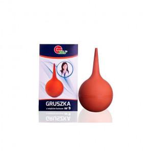 Gruszka z miękkim końcem nr 9 KEJ – wyrób medyczny - zdjęcie produktu