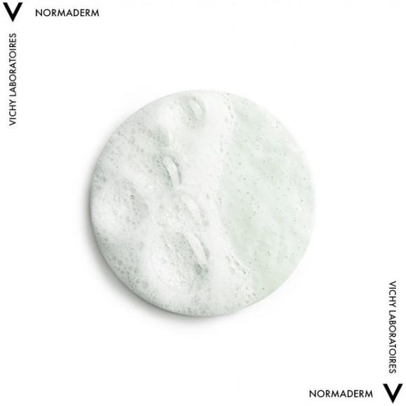 Vichy Normaderm Cleanser Scrub Mask, żel do mycia, peeling i maseczka oczyszczająca 3w1, 125 ml Vichy Normaderm Cleanser Scrub Mask, żel do mycia, peeling i maseczka oczyszczająca 3w1, 125 ml - zdjęcie produktu