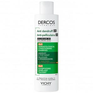 Vichy Dercos Anti-Dandruff DS 2 in 1 – szampon z odżywką (200 ml) - zdjęcie produktu